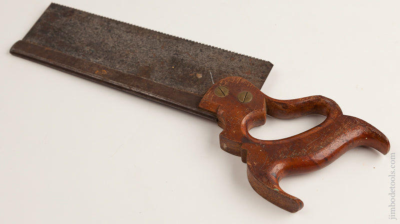 15 point 10 inch Crosscut DISSTON  Back Saw - 74188