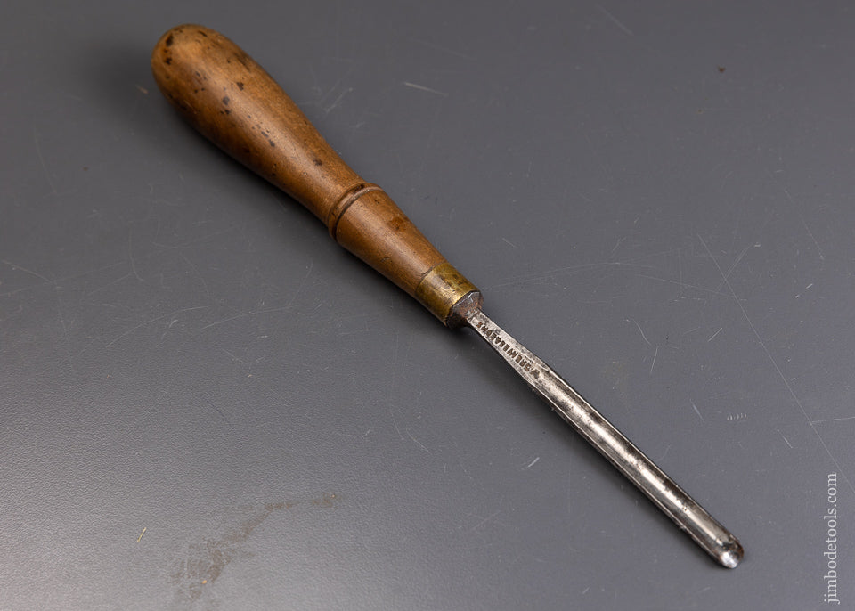 GREAVES 5/16 x 9 3/4 inch Carving Gouge #8 Sweep --- 74193