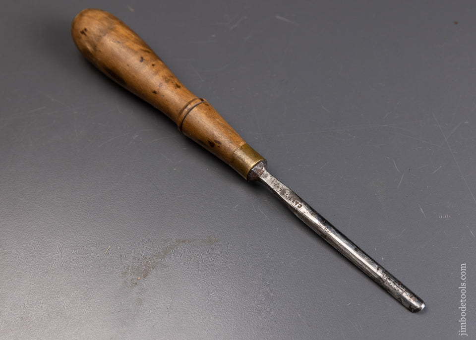 GREAVES 5/16 x 9 3/4 inch Carving Gouge #8 Sweep --- 74193