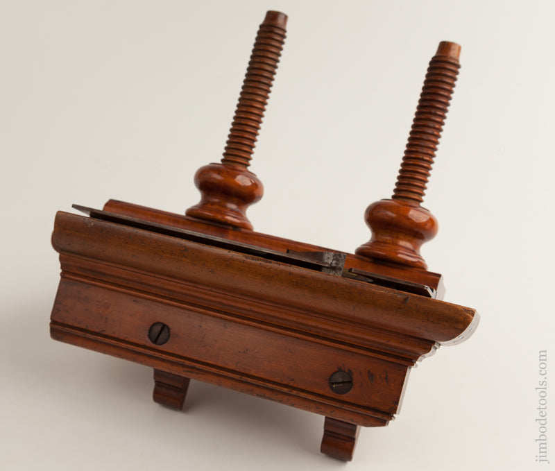 All Boxwood! Plow Plane by J. KELLOGG AMHERST MS circa 1860 EXTRA FINE - 74208