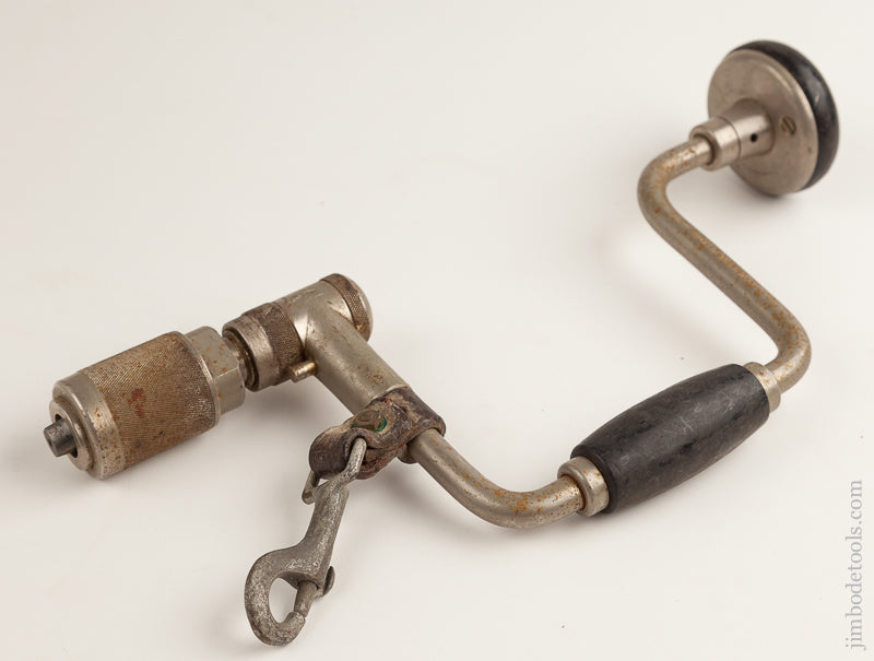 STANLEY YANKEE NO. 2101A-10 inch BELL SYSTEM Bit Brace - 74227
