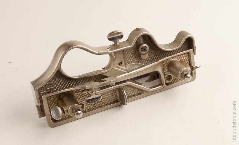 STANLEY No. 444 Dovetail Tongue & Groove Plane 100% COMPLETE & FINE in Original Box - 74229