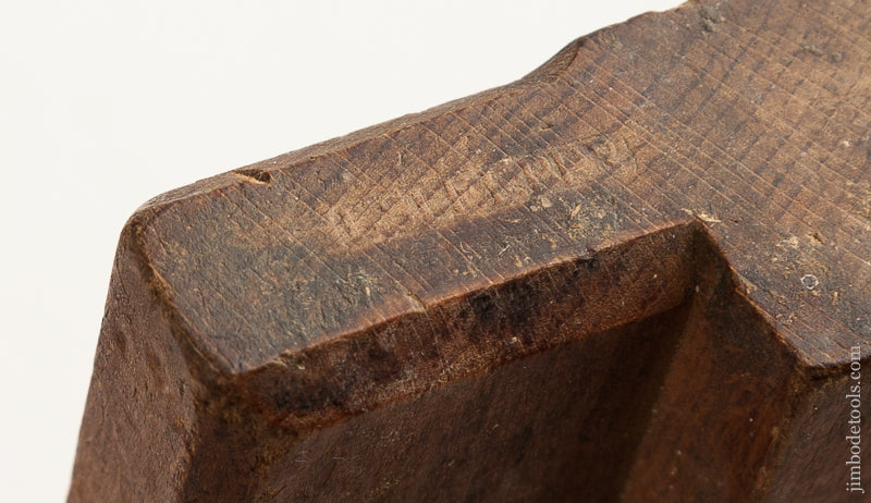 7/16 inch Side Bead Molding Plane by I. SLEEPER Newburyport, MA circa 1780-92 FINE - 74420R