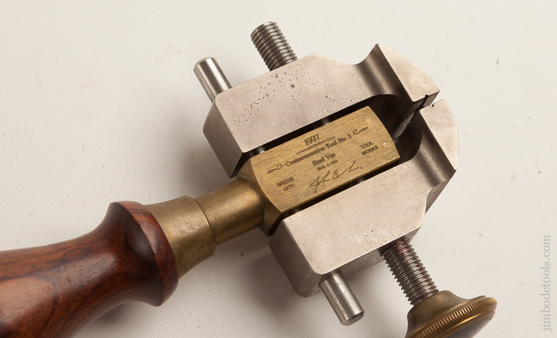 1997 BRIDGE CITY TOOL WORKS CT-5 Hand Vise - 74447