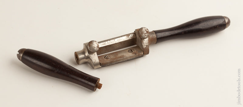 Extra Fine CONOVER February 2, 1892 Patent MILLERS FALLS Spoke Shave - 74502