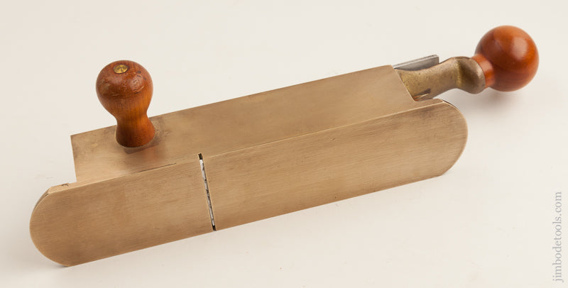 Rare! Miter Plane Discontinued LIE-NIELSEN No. 9 Bronze Piano Maker's Block Plane with Side Handle -- 74533r