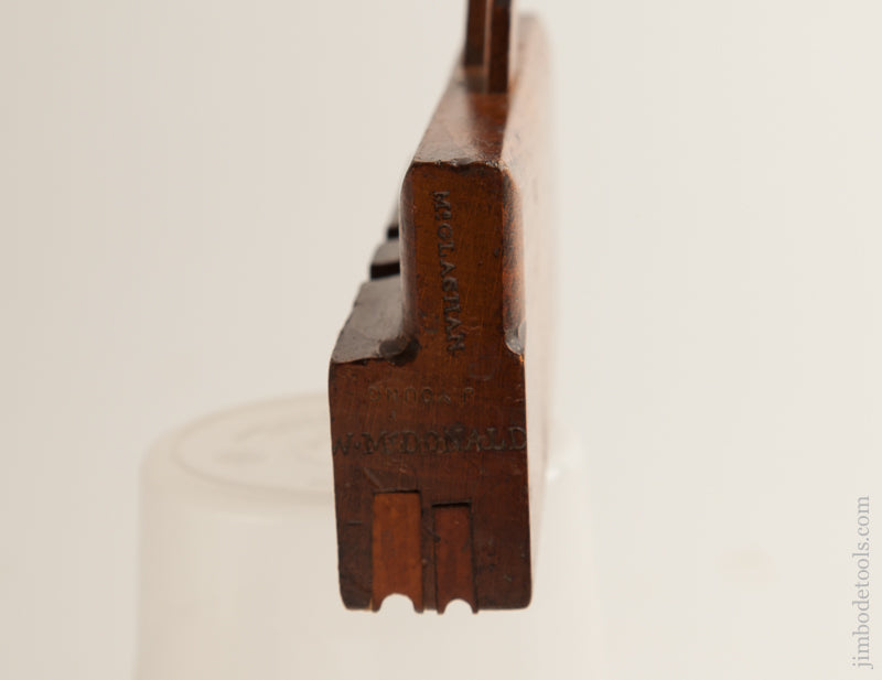 RARE Miniature Double Iron Double Cock Bead Molding  by McGLASHAN PERTH circa 1827-49 FINE - 74565R