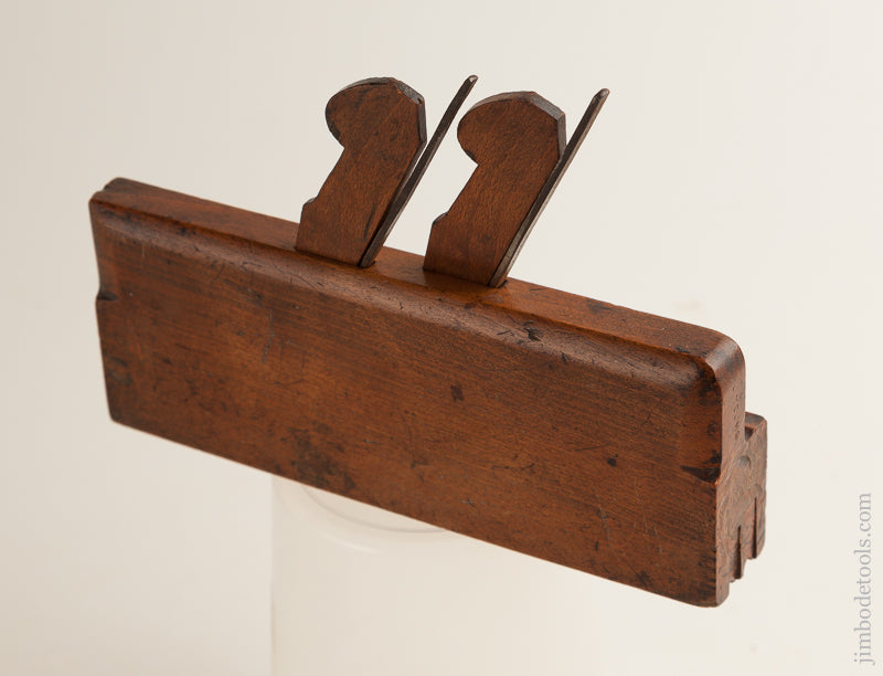 RARE Miniature Double Iron Double Cock Bead Molding  by McGLASHAN PERTH circa 1827-49 FINE - 74565R