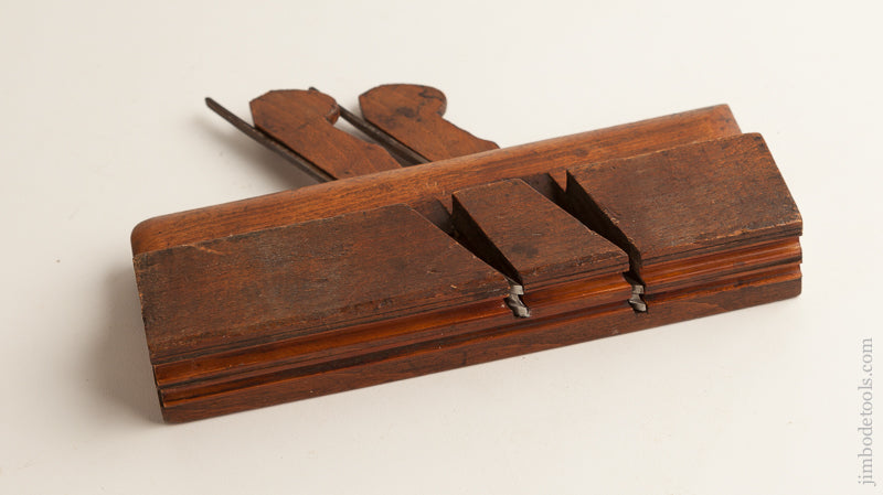 RARE Miniature Double Iron Double Cock Bead Molding  by McGLASHAN PERTH circa 1827-49 FINE - 74565R