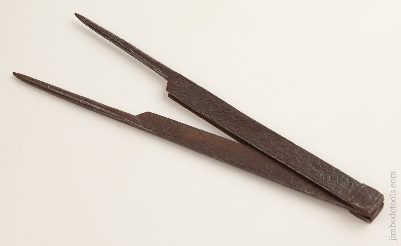 18th Century French 11 inch Square Joint Dividers - 74593R