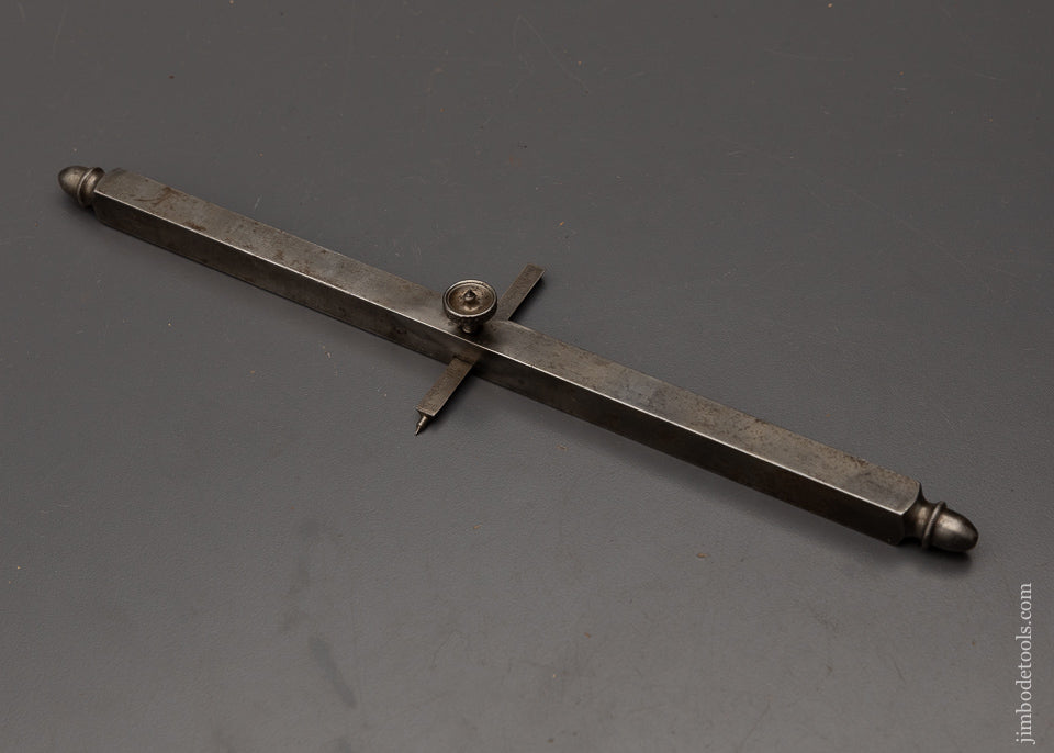 Lovely DARLING BROWN & SHARPE 12 x 2 7/8 inch Precision Depth Square - 74610