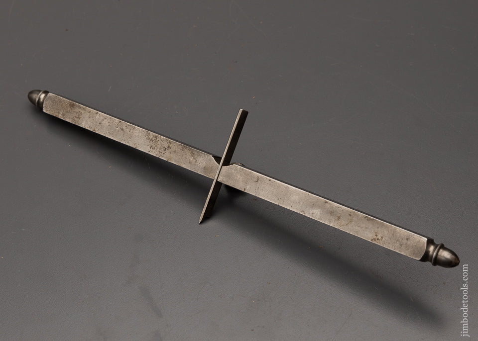 Lovely DARLING BROWN & SHARPE 12 x 2 7/8 inch Precision Depth Square - 74610