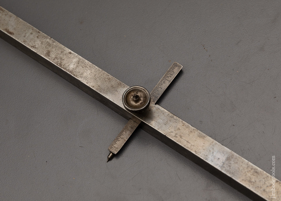 Lovely DARLING BROWN & SHARPE 12 x 2 7/8 inch Precision Depth Square - 74610