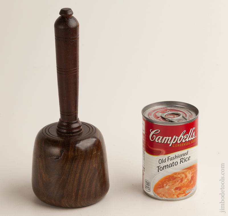 24 ounce 4 5/8 x 9 inch Lignum Mallet - 74622