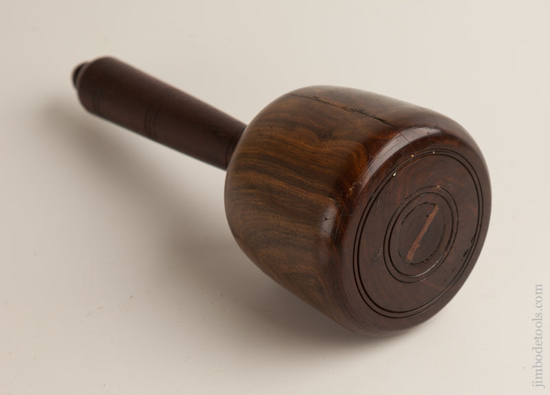 24 ounce 4 5/8 x 9 inch Lignum Mallet - 74622