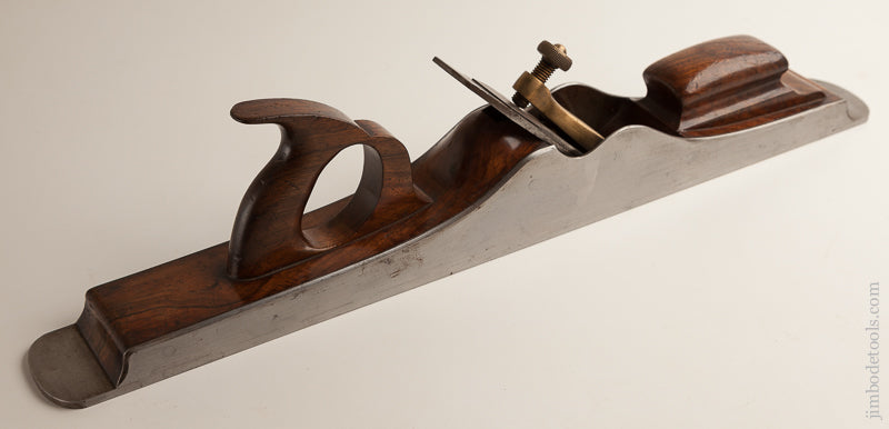 Rare & Fine! 24 1/2 inch SPIERS No. 2 Jointer Plane in Dovetailed Steel with Stunning Walnut Infill - 74627U