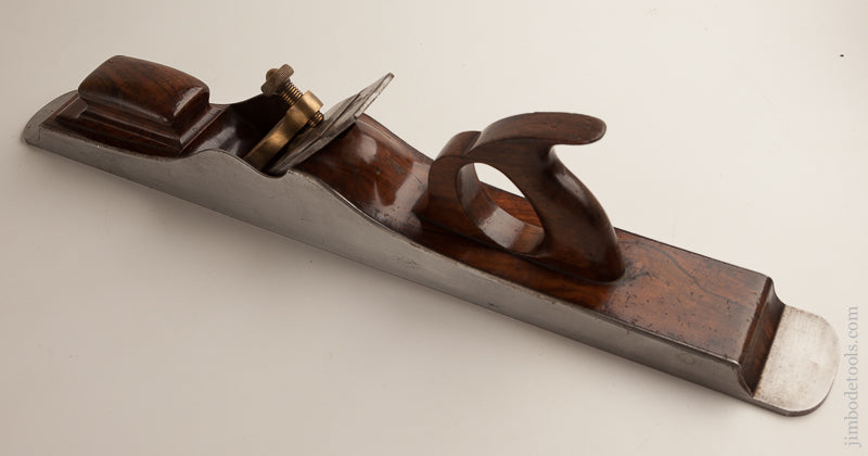 Rare & Fine! 24 1/2 inch SPIERS No. 2 Jointer Plane in Dovetailed Steel with Stunning Walnut Infill - 74627U