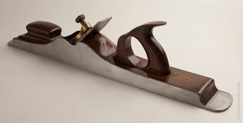 Rare & Fine! 24 1/2 inch SPIERS No. 2 Jointer Plane in Dovetailed Steel with Stunning Walnut Infill - 74627U