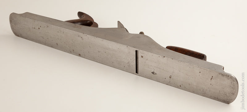 Rare & Fine! 24 1/2 inch SPIERS No. 2 Jointer Plane in Dovetailed Steel with Stunning Walnut Infill - 74627U