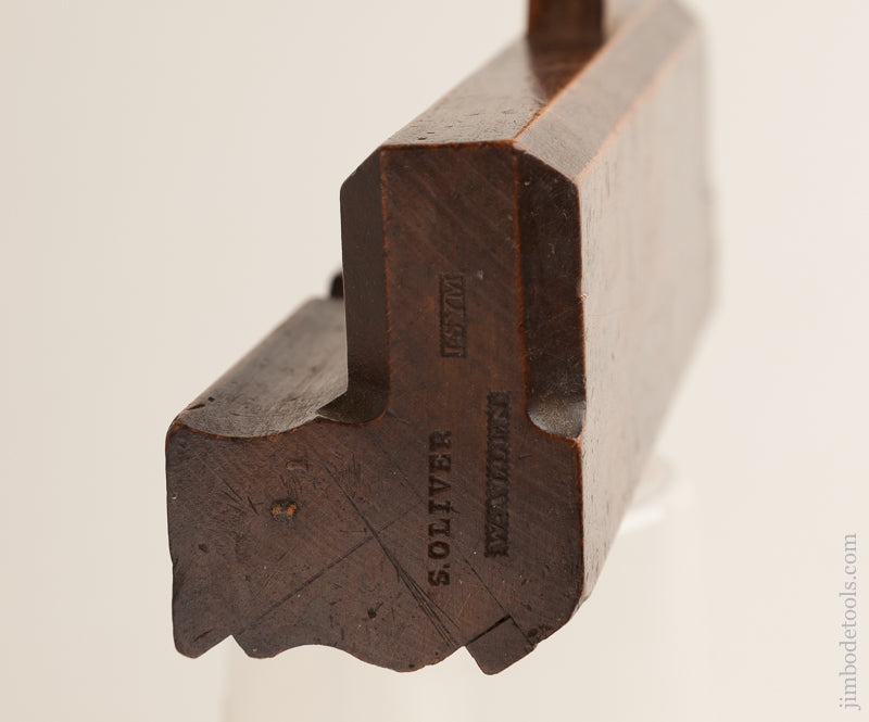 I. SYM Complex 2 1/2 inch Wide Moulding Plane London circa 1753-1803 GOOD+      74632 - 74632