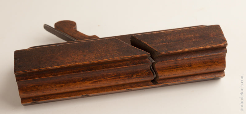 I. SYM Complex 2 1/2 inch Wide Moulding Plane London circa 1753-1803 GOOD+      74632 - 74632