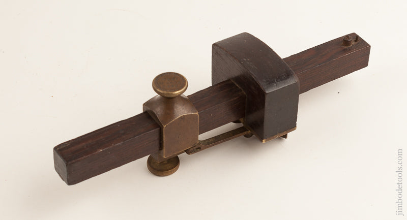 Rare & Fine! 8 1/2 inch BLAISDELL's June 23, 1868 Patent Mortise Gauge - 74637U