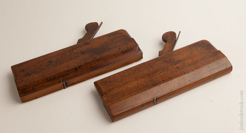 I. SYM Pair of No. 11 Hollow & Round Moulding Planes LONDON circa 1753-1803     74643 - 74643