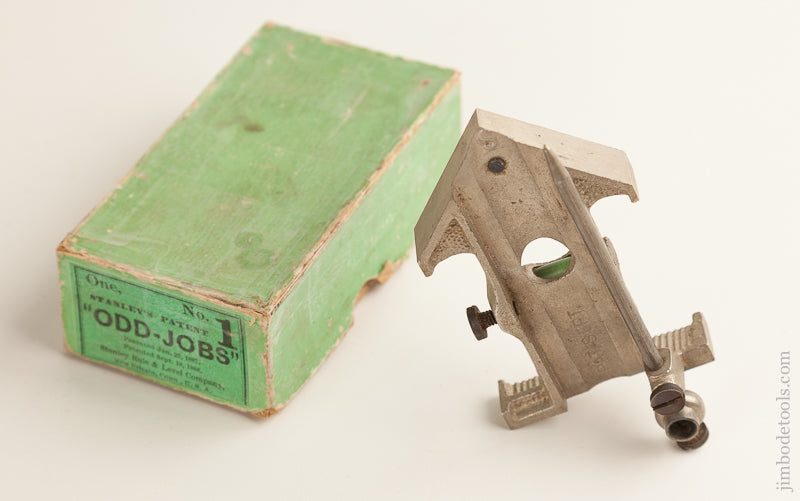 STANLEY No. 1 ODD JOBS Type One DEAD MINT in Original Box! - 74671