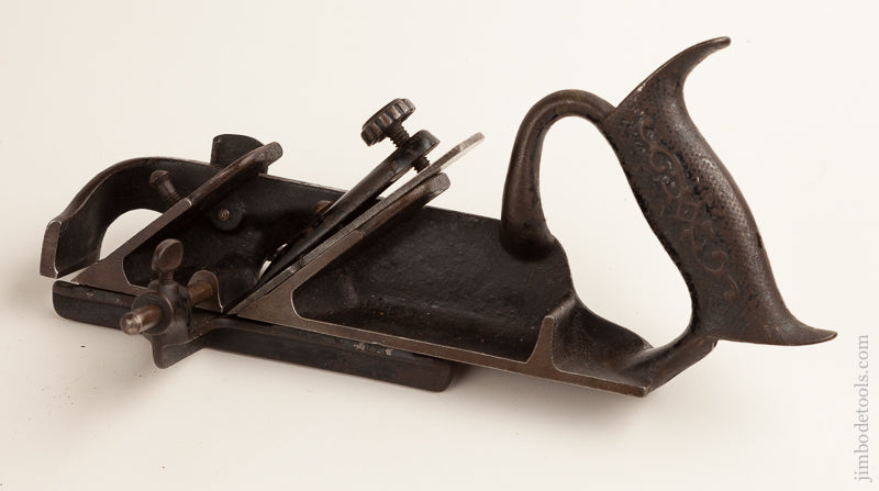 Early Type STANLEY No. 78 Duplex, Rabbet, and Filletster Plane with 1883 and 1884 Patent Dates - 74701