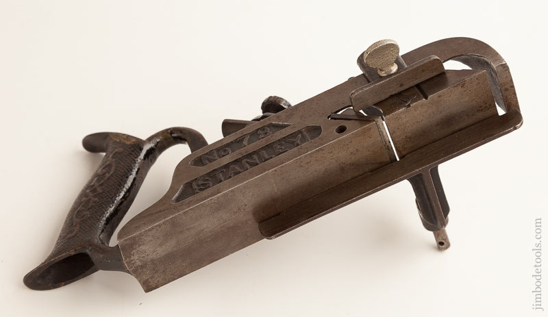 Early Type STANLEY No. 78 Duplex, Rabbet, and Filletster Plane with 1883 and 1884 Patent Dates - 74701