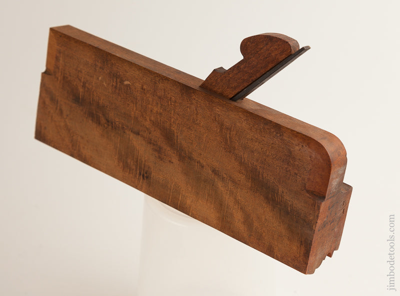 1 1/2 inch Wide Bilection Molding Plane by RANDALL & COOK ALBANY NY circa 1835-50 DEAD MINT - 74753U