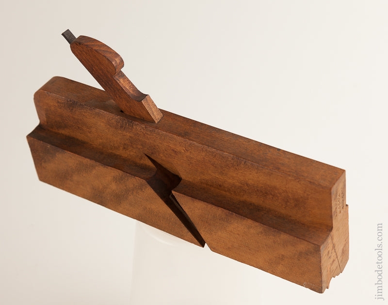 1 1/2 inch Wide Bilection Molding Plane by RANDALL & COOK ALBANY NY circa 1835-50 DEAD MINT - 74753U