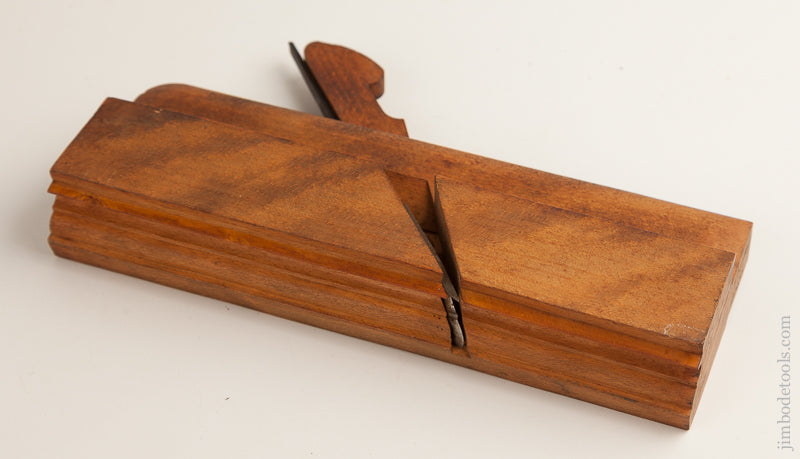 1 1/2 inch Wide Bilection Molding Plane by RANDALL & COOK ALBANY NY circa 1835-50 DEAD MINT - 74753U