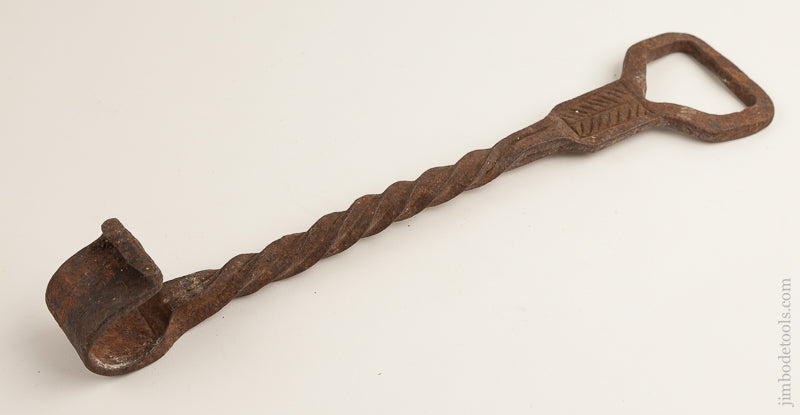 Fancy 18th Century 15 1/2 inch Fireplace Pot Hook * 74757