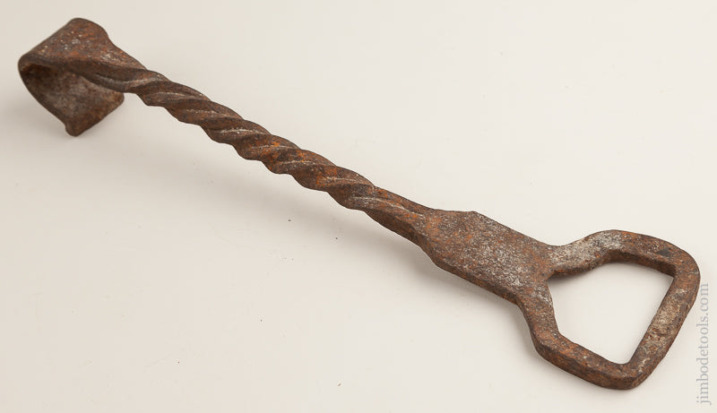 Fancy 18th Century 15 1/2 inch Fireplace Pot Hook * 74757