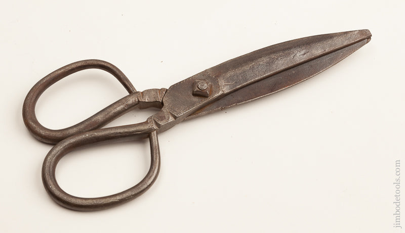 Beautiful 10 1/2 inch Hand forged Shears - 74758R