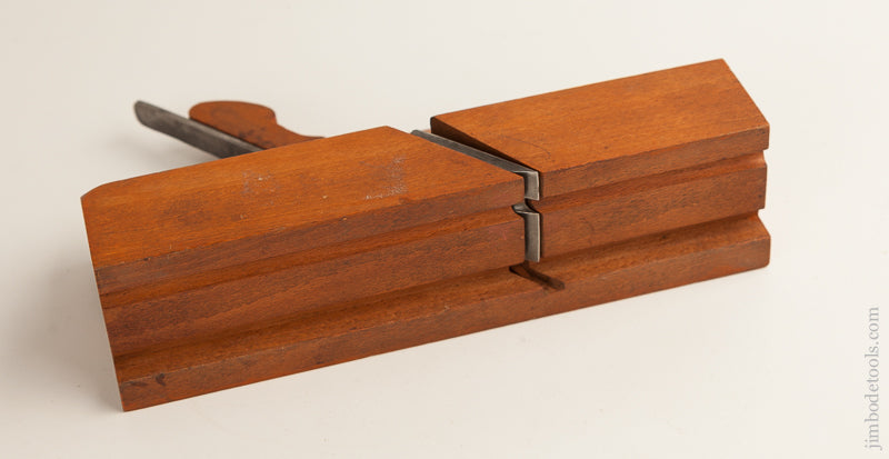 Unusual Field and Cockbead Moulding Plane by C. NURSE 182 & 184 WALWORTH ROAD LONDON, S.E. circa 1887-1908 DROP DEAD MINT - 74764R