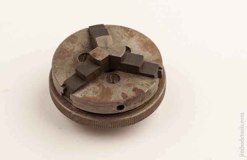 Three Jaw Keyless Scroll Chuck for UNIMAT Lathe - 74767R