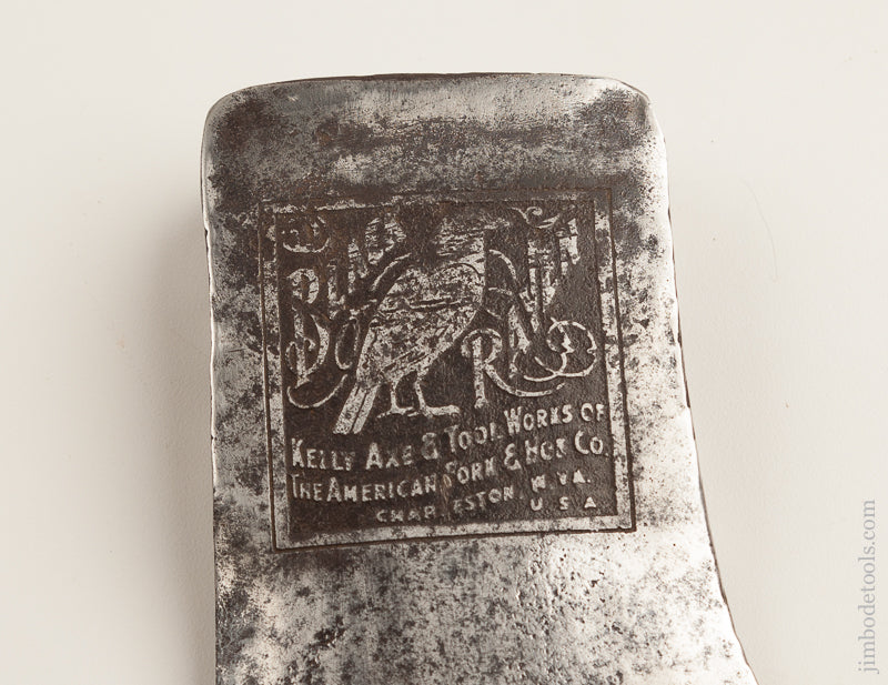 3 Pound 4 5/8 x 7 1/8 inch KELLY BLACK RAVEN Axe - 74769R