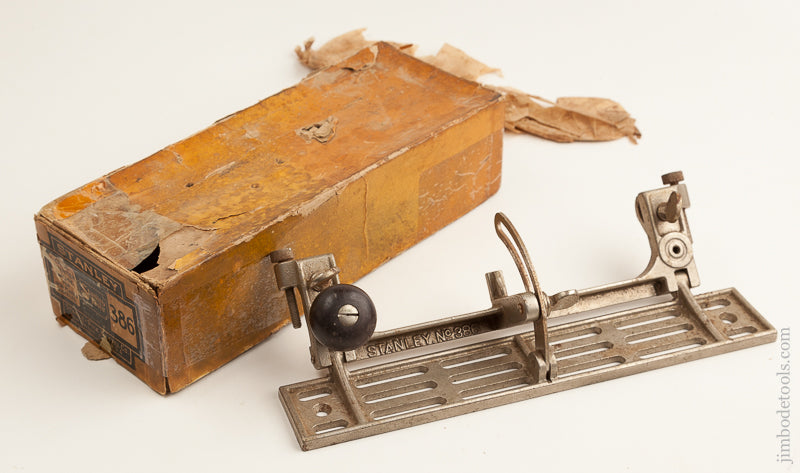STANLEY No. 386 Jointer Gauge in Original Box - 74770R