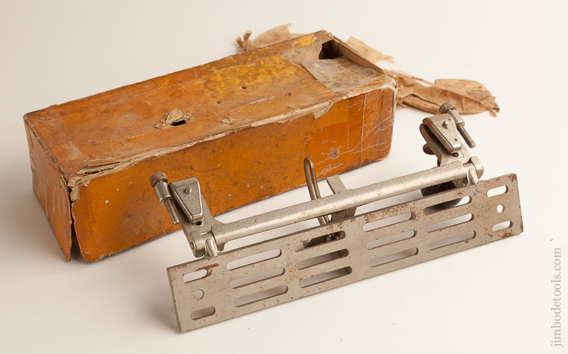 STANLEY No. 386 Jointer Gauge in Original Box - 74770R