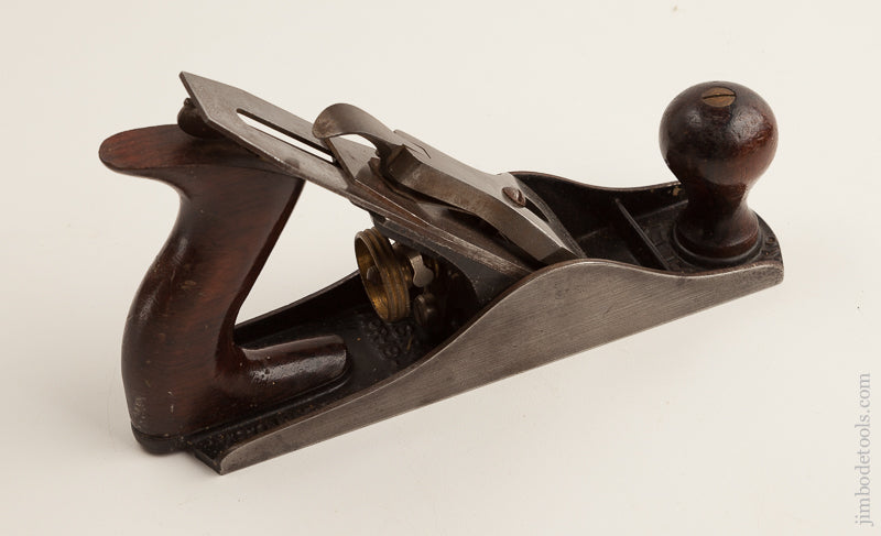 STANLEY No. 3 Smooth Plane Type 14B  circa 1928-31 with Decal SWEETHEART -- 74781