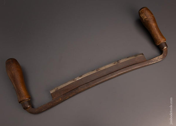 Fine 10 Inch TRUE VALUE Drawknife - 74823