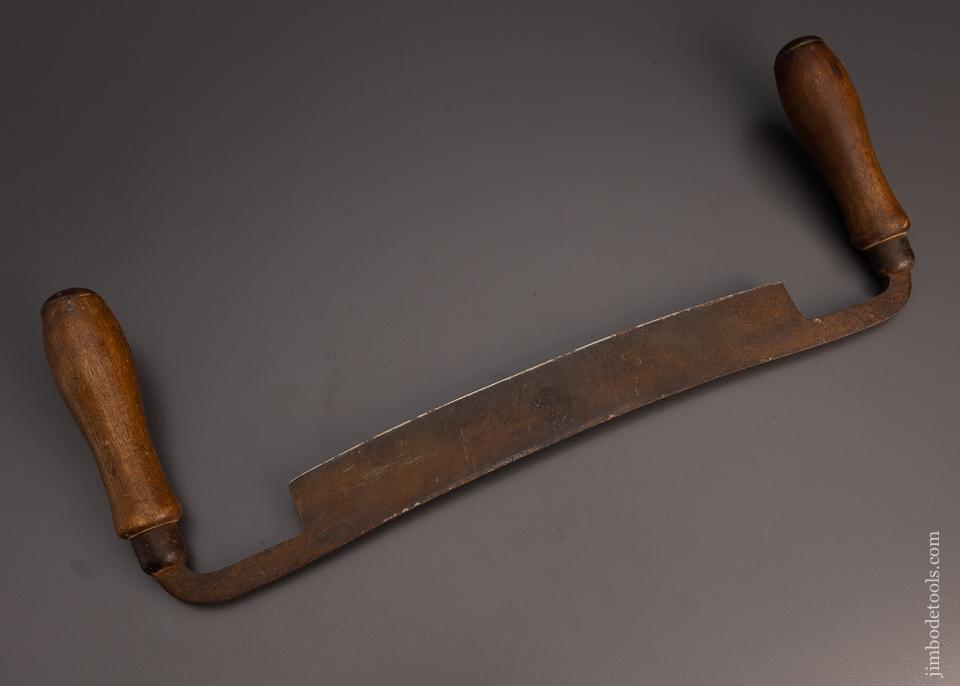 Fine 10 Inch TRUE VALUE Drawknife - 74823