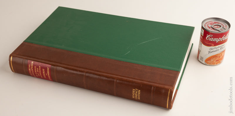Leather-Bound Book: PICTORIAL ENCYCLOPEDIA OF SCIENCE AND TECHNOLOGY by Diderot    74845R - 74845R
