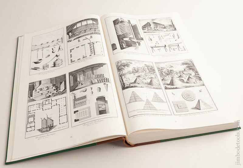 Leather-Bound Book: PICTORIAL ENCYCLOPEDIA OF SCIENCE AND TECHNOLOGY by Diderot    74845R - 74845R