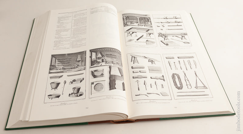 Leather-Bound Book: PICTORIAL ENCYCLOPEDIA OF SCIENCE AND TECHNOLOGY by Diderot    74845R - 74845R