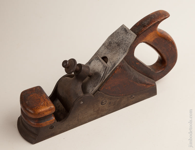 Perfect! Fancy! Scottish Iron Smooth Plane with Beech Infill  - 74850R