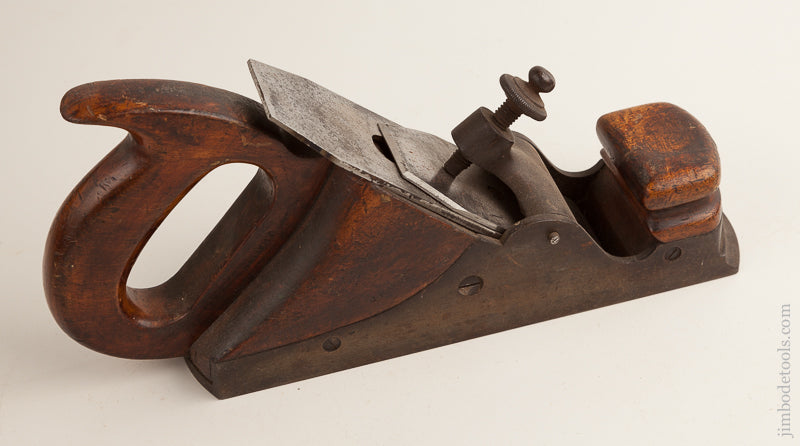 Perfect! Fancy! Scottish Iron Smooth Plane with Beech Infill  - 74850R