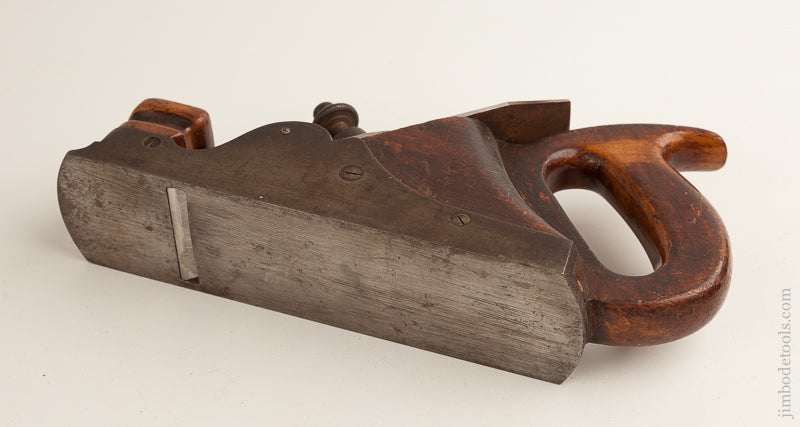 Perfect! Fancy! Scottish Iron Smooth Plane with Beech Infill  - 74850R